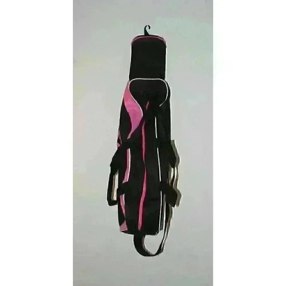 Easton Baseball Bat Carrying Bag, Black and Pink Girls‎ Bag, Baseball Equipment